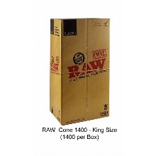Raw Cone 1400 King Size
