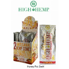 High Hemp Honey Pot Swiri CBD