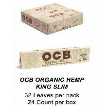 OCB Organic Hemp King Slim