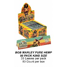 Bob Marley Pure Hemp 50 Pack King Size