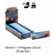 Element 1 1 & 4 Magnetic Closure