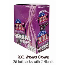 XXL Herbal Wraps Grape