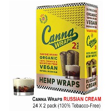 Canna Wraps Russian Cream