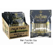 Palm Twist Mini Size 25 Rolls