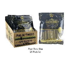 Palm Twist Slim 25 Rolls