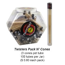 Twisters Pack N Inch Cones