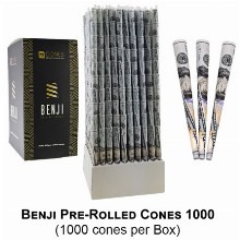 Benji Pre rolled Cones 1000