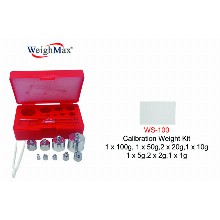 WeighMax Calibration Weight Kit Ws 100
