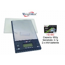 WeighMax SM-650 Digital Pocket Scale 650g x 0.1g