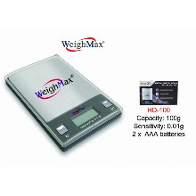 WeighMax Digital Pocket Scalehd 100
