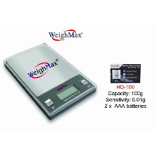 Weighmax SM-100 Digital Pocket Scale