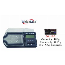 WeighMax Digital Pocket Scale Dx 100
