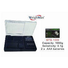 WeighMax Digital Pocket Scale GTS 1000