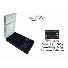 WeighMax Digital Pocket Scale GTF 1000