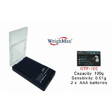 WeighMax Digital Pocket Scale GTF 100