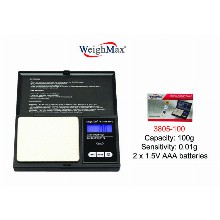 WeighMax Digital Pocket Scale 3805 100