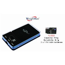 WeighMax Ninja Pocket Scale Nj 800