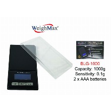 Weighmax Digital Pocket Scale Blg 1000