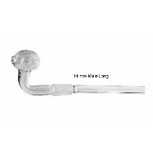 14mm Male Long Oil Burner