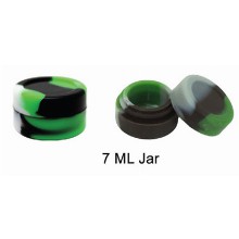 7 Ml Silicone Jar Mixed Colors