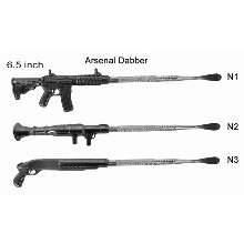 6.5 Inch Gun Arsenal Dabber