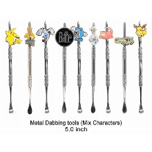 5 Inch Metal Dabbing Tools