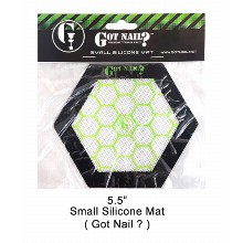 5.5 Inch Small Silicone Mat