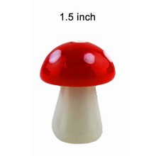 1.5 Inch Fly Agaric Glass Carb Cap