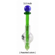 3.5 Inch Glass Carb Cap