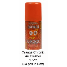 Orange Chronic Air Fresher 1.5oz