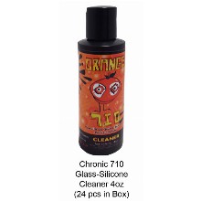 Chronic 710 Glass silicone Cleaner 4oz