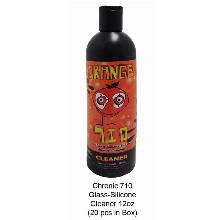 Chronic 710 Glass silicone Cleaner 12oz