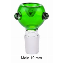 Bowl Peace Male 19 mm