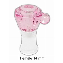 Pink Bowl Peace Female 14 mm