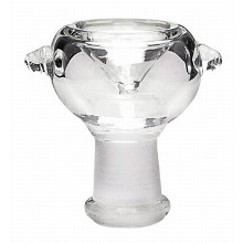 Clear Bowl Peace Female 14 mm 2667