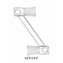 10 Inch & 14 Inch Drop Down Adapter F & F 2688