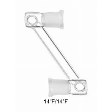 14 Inch & 14 Inch Drop Down Adapter F & F 2589