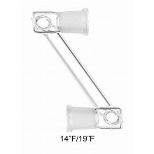 14 Inch & 19 Inch Drop Down Adapter F & F 2690