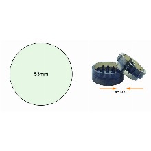 53mm Small Plastic Grinder