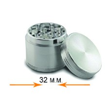 32mm Metal Plastic Grinder