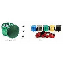 1.60 Inch 2.25 Inch 2.50 Inch Chromium Crusher Grinder