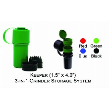 3 in 1 Grinder Storage