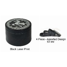 63mm Black Laser Print Grinder