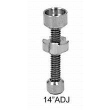 14 Inch Adj Titanium Nail