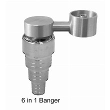 6 In 1 Titanium Banger