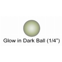 1 & 4 Inch Glow In Dark Ball