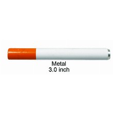 3 Inch Metal Cigarette One Hitter