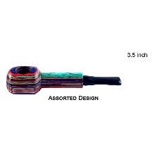 3.5 Inch Rainbow Small Pipe