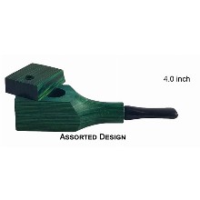 4 Inch Dark Green Small Pipe