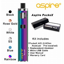 Aspire Pockex Kit